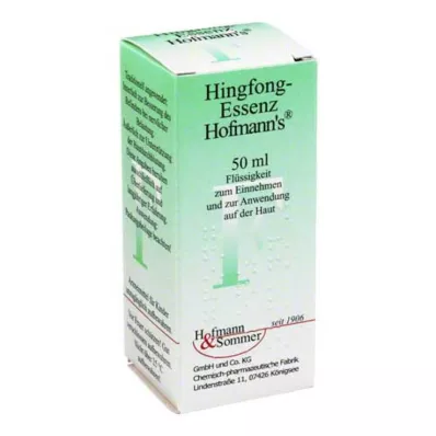 HINGFONG Essence Hofmanns, 50 ml HINGFONG Essence Hofmanns, 50 ml
