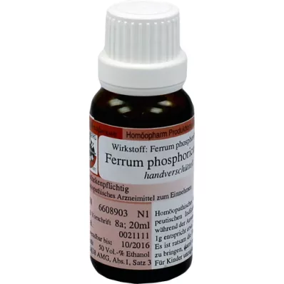 FERRUM PHOS D60, 20 ml
