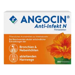ANGOCIN Anti Infekt N filmomhulde tabletten, 200 stuks