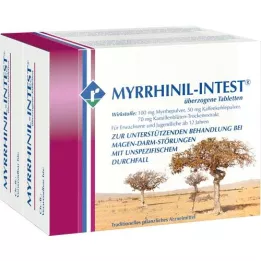 MYRRHINIL INTEST Overtollige tabletten, 200 st