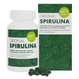 ORIGINAL SPIRULINA Tabletten, 480 stuks