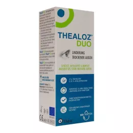 THEALOZ Duo oogdruppels, 10 ml