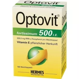 OPTOVIT Fortissimum 500 capsules, 100 st