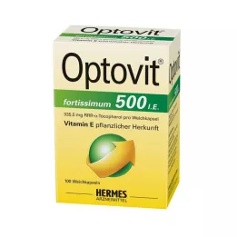 OPTOVIT fortissimum 500 capsules, 100 stuks