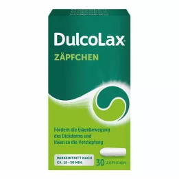 DULCOLAX Zetpillen, 30 stuks