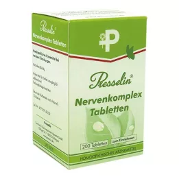 PRESSELIN Zenuwcomplextabletten, 200 stuks