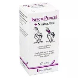 INFECTOPEDICUL Oplossing + netenkam, 100 ml