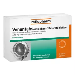 VENENTABS-ratiopharm tabletten met vertraagde afgifte, 50 stuks