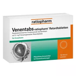 VENENTABS-ratiopharm tabletten met vertraagde afgifte, 100 stuks