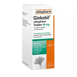 GINKOBIL-ratiopharm druppels 40 mg, 100 ml