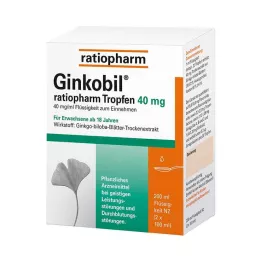 GINKOBIL-ratiopharm druppels 40 mg, 200 ml