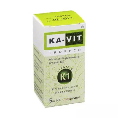 KA VIT Druppels, 5 ml KA VIT Druppels, 5 ml