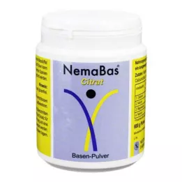 NEMABAS Citraatpoeder, 600 g