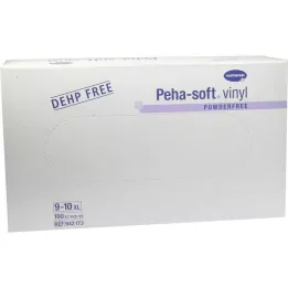 PEHA-SOFT Vinyl onderhandschoenen niet-staal poedervrij XL, 100 st