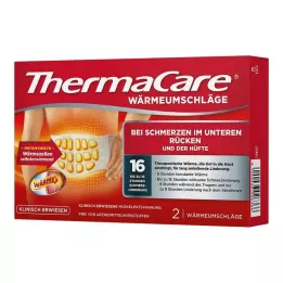 THERMACARE Rugbandages S-XL voor pijnverlichting, 2 stuks
