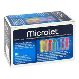 MICROLET Lancetten, 100 stuks