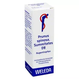 PRUNUS SPINOSA SUMMITATES D 8 oogdruppels, 10 ml