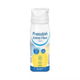 FRESUBIN ENERGY Vezel DRINK Bananen Drinkfles 6X4X200 ml