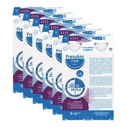 FRESUBIN PROTEIN Energie DRINK Bosaardbei Drinkfles, 4X200 ml