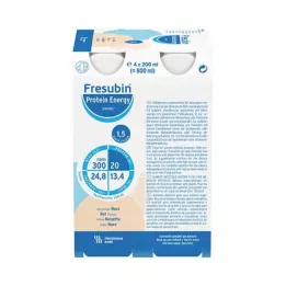 FRESUBIN PROTEIN Energie DRINK Noten Drinkfles, 4X200 ml