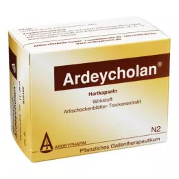 ARDEYCHOLAN Harde capsules, 50 stuks