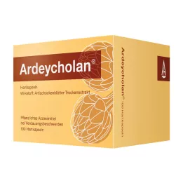 ARDEYCHOLAN Harde capsules, 100 stuks