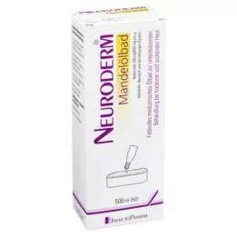 NEURODERM Amandeloliebad, 500 ml