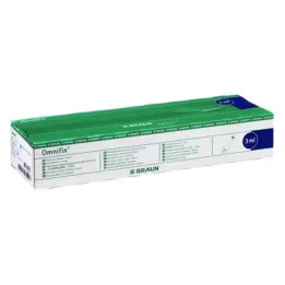 OMNIFIX Solo Spr.3 ml Luer Lock latexvrij, 100X3 ml