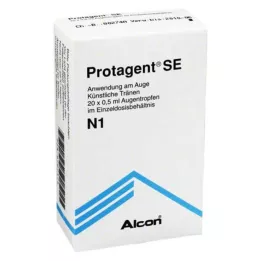 PROTAGENT SE Oogdruppels, 20X0,5 ml