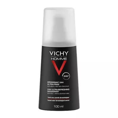 VICHY HOMME Deodorantspray, 100 ml VICHY HOMME Deodorantspray, 100 ml