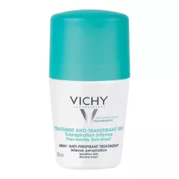 VICHY DEO Roll-on antitranspirant 48u, 50 ml
