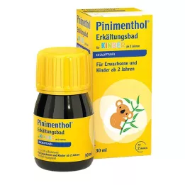 PINIMENTHOL Koud bad voor kinderen vanaf 2 jaar, Eucalyptus, 30 ml