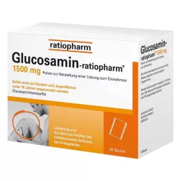 GLUCOSAMIN-RATIOPHARM 1500 mg poeder voor orale toediening, 30 stuks