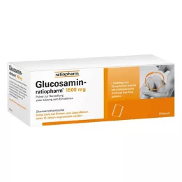 GLUCOSAMIN-RATIOPHARM 1500 mg poeder voor orale toediening, 90 stuks