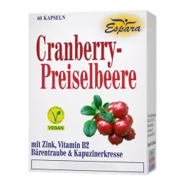 CRANBERRY PREISELBEERE capsules, 60 stuks