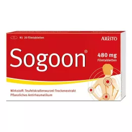 SOGOON 480 mg filmomhulde tabletten, 20 stuks
