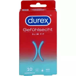 DUREX Sensor Slim Fit Condooms, 10 st