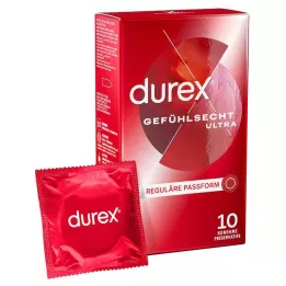 DUREX Gevoel ultra condooms, 10 st