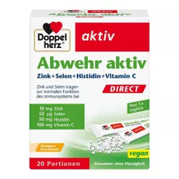 DOPPELHERZ Defensie actief DIRECT Pellets, 20 stuks