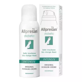 ALLPRESAN diabetische voet intensieve schuim, 125 ml