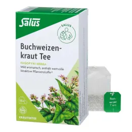Boekweitkruidenthee Fagopyri herba bio Salus, 15 st