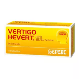 VERTIGO HEVERT SL Tabletten, 40 stuks