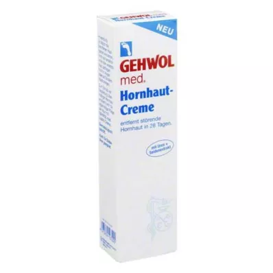GEHWOL MED Eeltcrème, 125 ml GEHWOL MED Eeltcrème, 125 ml