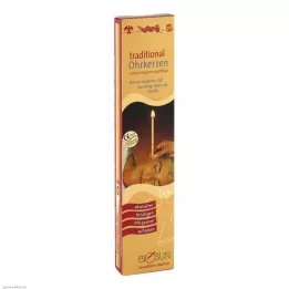 BIOSUN Oorkaarsen Traditioneel, 2 stuks