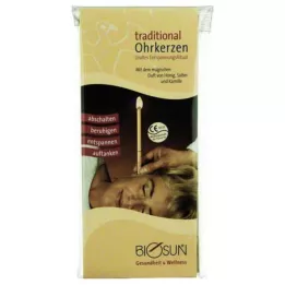 BIOSUN Oorkaarsen Traditioneel, 10 stuks