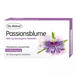 DR.BÖHM Passiebloem 425 mg dragees, 60 stuks