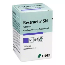 RESTRUCTA SN Tabletten, 100 stuks