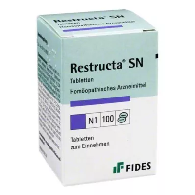 RESTRUCTA SN Tabletten, 100 stuks