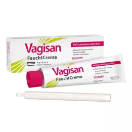 VAGISAN Hydraterende crème met applicator, 50 g