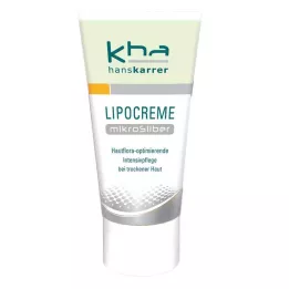 Hans Karrer LIPOCREAM MICROSILVER, 100 mL